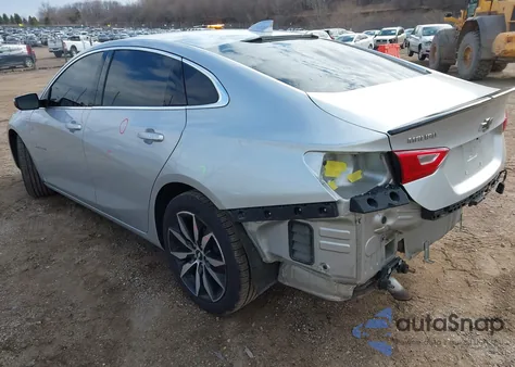 2018 Chevrolet Malibu Lt из США, поврежденный, VIN 1G1ZD5ST6JF292616